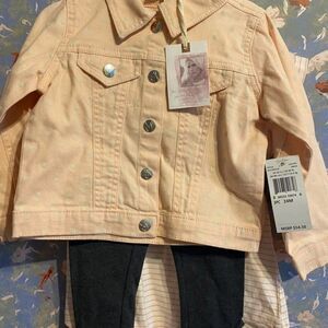 Jessica Simpson 3 piece set 24M